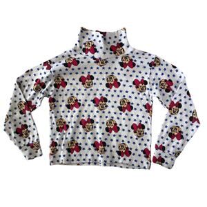 Vintage Disney Minnie Mouse Turtleneck